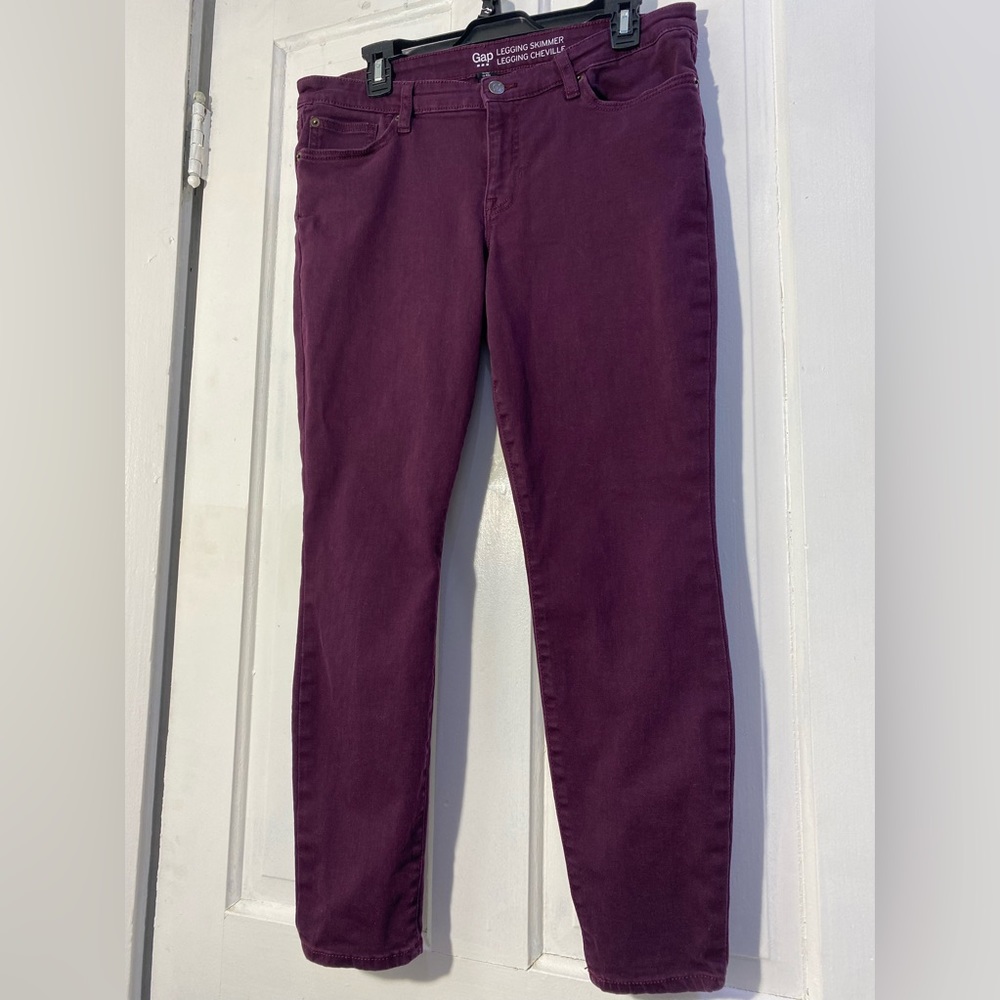Gap legging jeans size 10